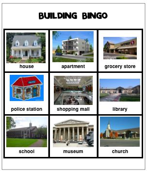 Types Of Buildings Preschool, Buildings Creative Curriculum Preschool, Buildings Study Creative Curriculum, Building Study Creative Curriculum, Preschool Building Theme, Creative Curriculum Building Study, Family Preschool Theme, Building Preschool, Preschool Family Theme