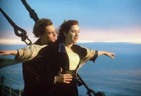 Chick Flick Movies, Titanic Kate Winslet, Chick Flick, Film Trailer, Titanic Movie, King Of The World, Leo Dicaprio, Chick Flicks, James Cameron