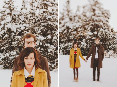 wes anderson inspired engagement session Wes Anderson Style Wedding Photos, Wes Anderson Portrait Style, Wes Anderson Family Photos, Wes Anderson Couple Photoshoot, Wes Anderson Family Portrait, Wes Anderson Wedding Photography, Wes Anderson Christmas, Elopement Attire, Camp Christmas