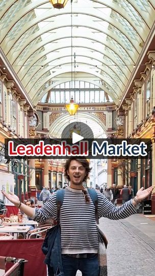 25K views · 1.4K reactions | Leadenhall Market... Man, what a beautiful market! 🥰

😊 Follow us on @wondersoflondon_tour
✅️ Save this reel to your favourites and share it with your friends
🆓️ Discover our pay-what-you-can tours in London, link in bio
▪️
▫️
▪️
#london #lovelondon #thisislondon #londoncalling #londontown #freewalkingtour #walkingtour #freetour #citydiscovery #wondersoflondon #leadenhallmarket #londonmarkets #cityoflondon #harrypotter | Wonders of London | Piano Peace · Magical Piano Song Piano Songs, London Town, London Calling, London Love, London City, Walking Tour, Travel Ideas, Follow Us, In London