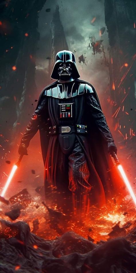 Darth Vader Wallpaper, Dark Vader, Star Wars Painting, Anakin Vader, Andermatt, Star Wars Background, Star Wars Character, Star Wars Sith, Star Wars Characters Pictures