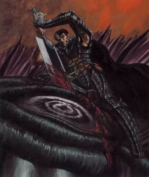 Berserk manga cleaned volume covers, guts, casca, griffith, puck, -kentaro miura Berserk Panels, Berserk Art, Berserk Anime, Berserk Manga, Kentaro Miura, Afro Samurai, Old School Cartoons, 다크 판타지, Manga Covers