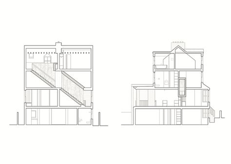 Cross section plan Cross Section Architecture, Section Architecture, Architectural Sections, Section Plan, Architecture Symbols, Models Architecture, Concept Models Architecture, Architecture Sketchbook, Architectural Section