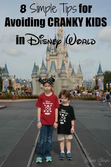 8 Simple Tips for Avoiding CRANKY KIDS in Disney World | Mama Cheaps Halloween Tips, Christmas Tips, Disneyland Secrets, Disney World Christmas, Disney 2024, Disney World Vacation Planning, Vacation Florida, Disney World Food, Disneyland Tips