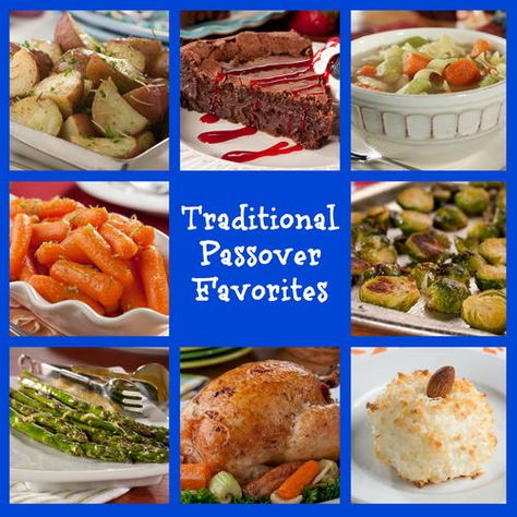 Passover Menu, Passover Dinner, Easy One Pot Meals, Flourless Chocolate Cakes, Passover Recipes, Easter Dinner, Jewish Recipes, Passover, One Pot