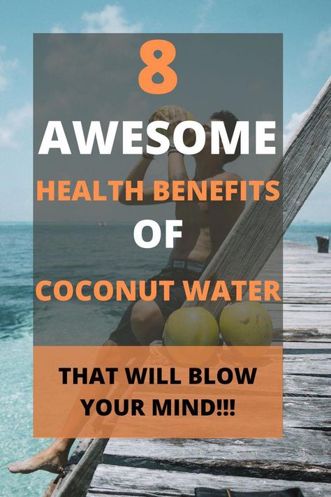 8 Amazing Health Benefits of coconut water: Wanna know why coconut water is dubbed mother nature's sports drink? Asides from being a thirst quencher coconut water offers a whole lot of benefits from being a great stress reliever to being a good heart helper. #Health #Health_benefits #coconut_water #Benefitsofcoconutwater #FoodForHealth #NutritionTipsForGoodHealth Water Benefits For Skin, Coconut Water Drinks, Good Food To Eat, Benefits Of Coconut Water, Coconut Water Benefits, God Provides, Benefits Of Drinking Water, Natural Face Care, Tips For Good Health