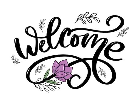 Welcome Font, Welcome Back Letter, Welcome Quotes, Alfabet Font, Welcome Pictures, Welcome Words, Welcome Images, Banner Drawing, School Creative