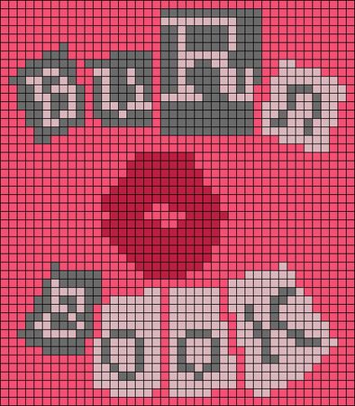 Matisse Alpha Pattern, Pixel Art Grid Simple, Crochet Grid Patterns Blanket, Tv Girl Crochet Grid, Y2k Pixel Art Grid, Free Alpha Patterns Crochet, Melanie Martinez Alpha Pattern, Pink Alpha Pattern, Album Cover Crochet Grid