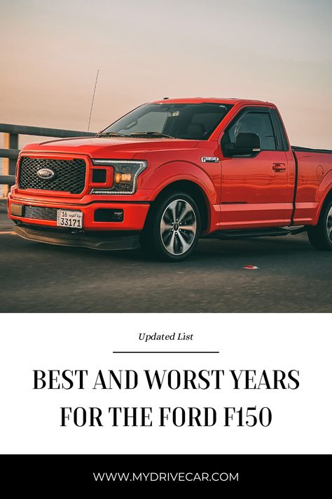 Best And Worst Years For The Ford F150 F150 Platinum, 2011 Ford F150, 2006 Ford F150, Truck Accessories Ford, Air Ride, Truck Accessories, Ford F 150, Ford F150, Thing 1 Thing 2