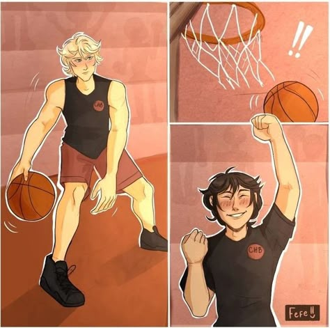 Solangelo High School Comic, Will Solace, Sun And Moon Drawings, Percy And Annabeth, Moon Drawing, Percy Jackson Characters, Percy Jackson Memes, Percy Jackson Art, Half Blood