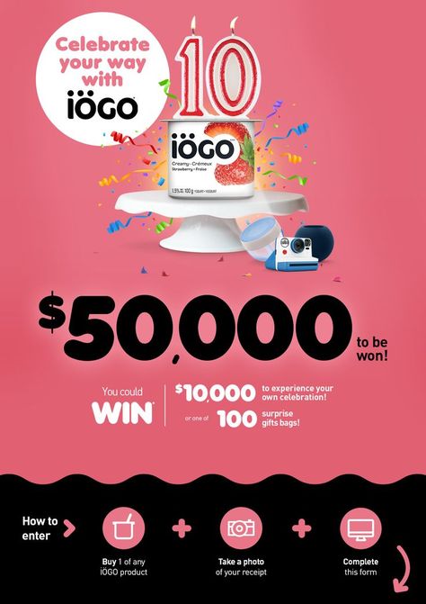 🎉Contest ALERT🎉 Win $10,000 CASH and Suprise Bags ($400) more here 👉👉 https://www.contestscoop.com/iogo-canada-contest/ https://www.contestscoop.com/tag/win-10000-cash/ #contestscoop #CAN🇨🇦 #sweepstake #canadiangiveaway #giveaway #canadacontest Iogo Yogurt Contest Sweepstakes Giveaways, Get Free Stuff, Giveaway Contest, Gift Cards, How To Take Photos, Gift Bags, Redheads, Earn Money, To Win