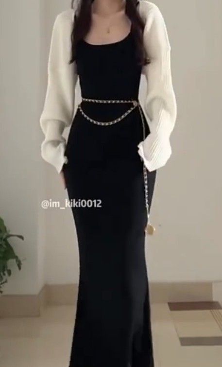 Modest Aesthetic Dresses, Taurus Venus Style Aesthetic, Korean Wedding Guest Outfit, Elegant Dresses Classy, Pretty Prom Dresses, Fashionista Clothes, Modest Fashion Outfits, Aesthetic Outfit, Glam Dresses