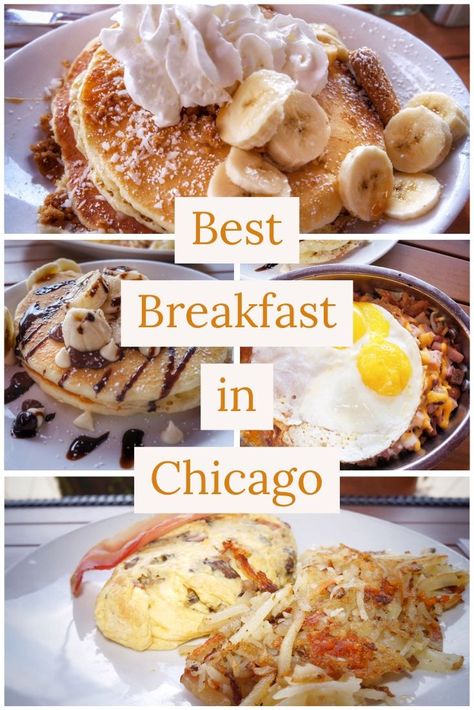 Chicago Restaurants Foodies, Breakfast Chicago, Restaurants Chicago, Chicago Visit, Chicago Itinerary, Chicago Restaurants Best, Sisters Trip, Chicago Weekend, Chicago Travel Guide