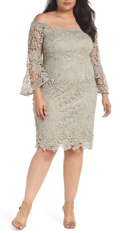 30 Plus Size Summer Wedding Guest Dresses {with Sleeves} - Alexa Webb Plus Size Wedding Guest Outfits, Wedding Guest Dresses With Sleeves, Summer Wedding Guest Dresses, Plus Size Fashion Dresses, Alexa Webb, Plus Size Wedding Guest Dresses, Summer Wedding Guest, Coctail Dresses, Summer Wedding Outfit Guest