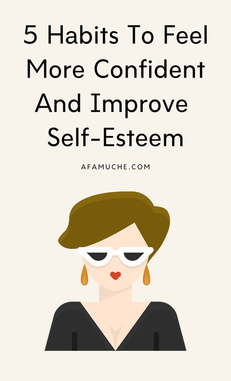 How To Feel Confident, Self Improvement Tips Motivation, How To Feel More Confident, How To Be Confident With Yourself, How To Build Self Confidence, How To Build Confidence In Yourself, Words For Confidence, How To Improve Personality, How To Be More Confident