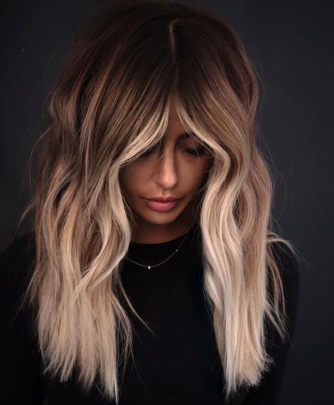 Blonde Balayage Medium Length, Blonde Hair Styles, Blonde Hair Looks, Color Kit, Hair Color Balayage, Hair Envy, I Can Tell, Blonde Balayage, Hair Today