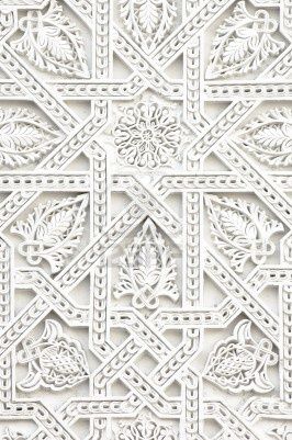 i like how intricate the white is L Wallpaper, Regal Design, Plaster Walls, Shades Of White, Wall Panel, Color Textures, Arabesque, Design Furniture, White Patterns