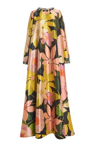 Women's Dresses | Moda Operandi Cape Daisy, Bubu Dress, Crepe Maxi Dress, Richard Quinn, Kaftan Style, Daisy Dress, Wales Bonner, Silk Mini Dress, Adidas X