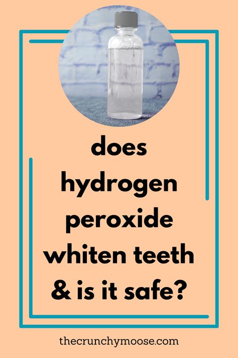 Does hydrogen peroxide whiten teeth? Is hydrogen peroxide safe to use on teeth?

Hydrogen peroxide is a powerful oxidizing agent, giving it the ability to break down stains & discoloration on teeth.

When applied to teeth, it penetrates the enamel & enters the underlying dentin. Hydrogen peroxide breaks down the chemical bonds that hold the stain molecules together, effectively bleaching the teeth & restoring their natural whiteness.

how to use hydrogen peroxide to whiten teeth Teeth Whiting At Home Hydrogen Peroxide, Baking Soda Hydrogen Peroxide Teeth, Remineralizing Mouthwash, Hydrogen Peroxide Teeth, Chemical Bonds, Peroxide Teeth Whitening, Baking Soda Toothpaste, Peroxide Uses, Mouth Care