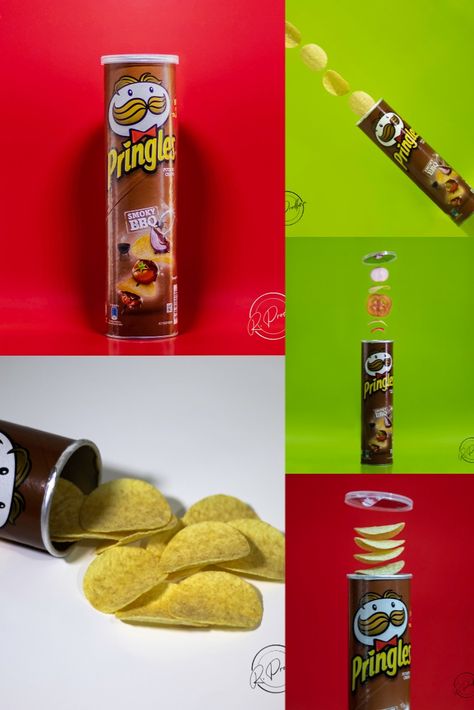 #productphotography #photography #photographyeveryday #opentowork Pringles Photography, Creative Photography Projects, Cute Food Art, Multiple Exposure, Design Practice, Photography Lessons, Photography Projects, Product Photography, Stop Motion