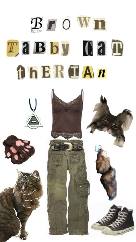 Therian Outfits Cat, Therian Aesthetic Outfit, Therian Clothes Style, Therian Fashion, Therian Clothes, Therian Outfits, Therian Core, Cat Mask Diy, Cat Therian