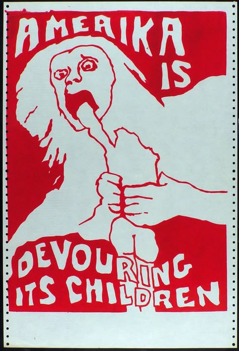 After Kent State: 1970s anti-war student art – in pictures Art Of Protest, Fu Dog, Protest Posters, Protest Art, Propaganda Art, Francisco Goya, Desenho Tattoo, Propaganda Posters, Arte Inspo