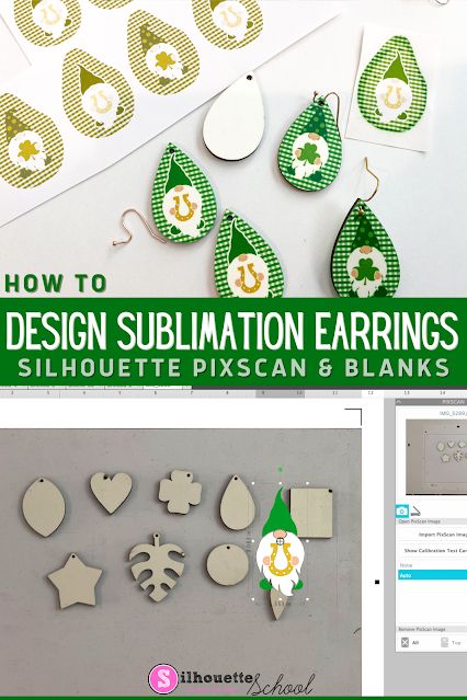 Create sublimation earring designs in Studio! https://www.silhouetteschoolblog.com/2022/03/how-to-design-sublimation-earrings-in.html Sublimation Designs For Earrings, Silhouette Vinyl Projects, Sublimation Earring Designs, Vinyl Projects Silhouette, Sublimation Earrings, Silhouette School Blog, Sublimation Earring, Heart Silhouette, Silhouette Cameo 4