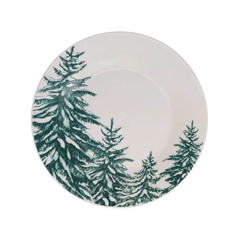 Dollar Tree Plates, Vintage Dinnerware Set, Dollar Store Finds, Award Winning Kitchen, Studying Food, Winter Green, Green Plates, 1 Dollar, Diy Tree