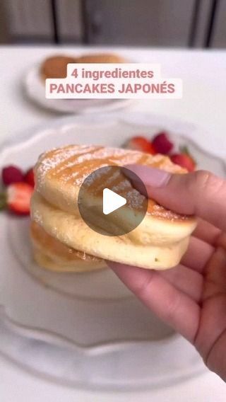 Souffle Pancakes, Pancakes Ingredients, Food Club, Protein Pancakes, Plain Flour, 2 Eggs, Foodie Recipes, The Egg, Pancake Recipe