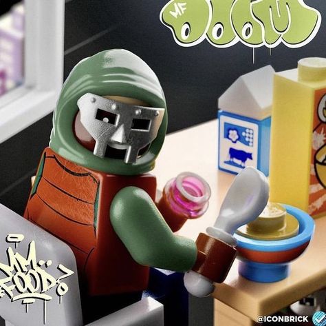 Mf Doom, Fun Games, Group Chat, Lego, On Instagram