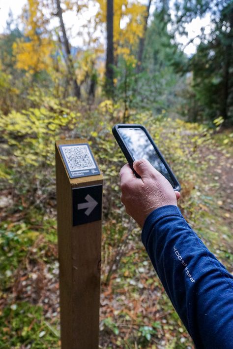 NEW BLOG POST ALERT! The Story Trail in Tsútswecw Provincial Park offers the opportunity to hear local Indigenous youth share their language and knowledge of the native plants, wildlife, and landscape features of the park. All you need is a smartphone! Land Design, Interactive Stories, Community Space, Community Park, Interactive Art, Landscape Features, New Blog Post, Nature Trail, Boy Scouts