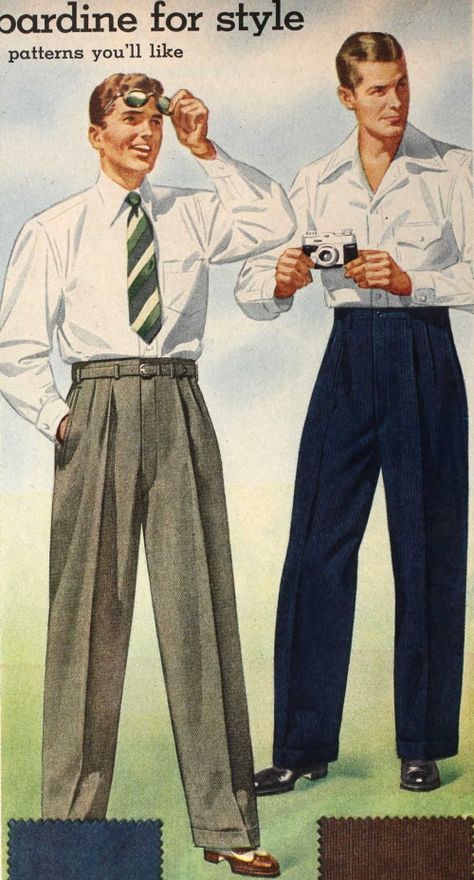 1950s Fashion Men, 50s Mens Fashion, 1950 Men, 1940s Men, 1940s Mens Fashion, 1950s Mens Fashion, 00s Mode, 1950s Mens, Business Suits