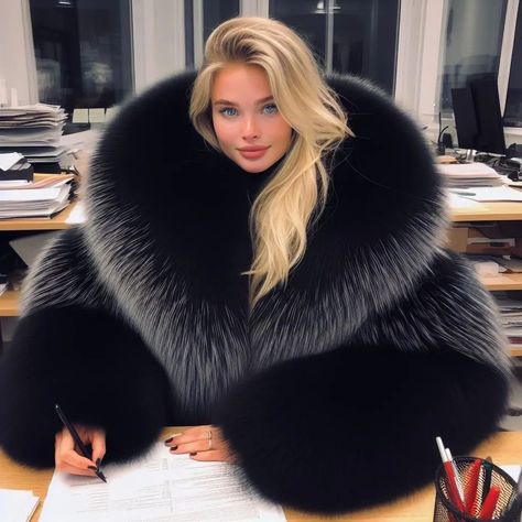 Fur Outfit, Girls Fur Coat, Fabulous Fox, Fur Coat Fashion, Girls Fur, Fabulous Furs, Fur Hood Coat, Fur Coats Women, Fox Fur Coat