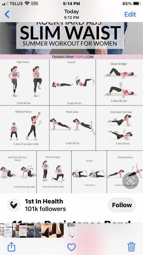 Standing Waist Workout, Hip Workouts, Warmup Exercises, Hyperbolic Stretching, Lower Belly Fat Workout, Fitness Jobs, Best Workout Plan, Back Fat Workout, Balance Ball