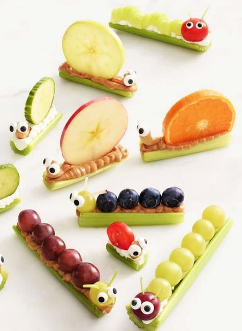 Preschool Snack Activities, Healthy Boat Snacks, Babysitting Snacks, Boat Snacks, Kotak Bento, Super Healthy Snacks, Kids Food Crafts, Treat Board, Food Art For Kids