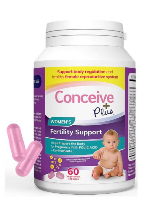 COMPREHENSIVE FERTILITY SUPPORT: Conceive Plus Fertility Tablets is a superior blend of folic acid, inositol tablets, and essential nutrients, designed to support healthy reproduction and hormone balance for women Body Regulation, Folic Acid Tablets, Healthy Female, Fertility Support, Vitamin Tablets, Fertility Supplements, Female Reproductive System, Cute Good Morning Images, Hormone Balance