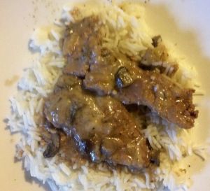 Crockpot Venison Cube Steak Venison Cube Steak, Venison Recipes Crockpot, Cream Mushroom Soup, Steak Crockpot, Deer Steak Recipes, Cube Steak Crock Pot Recipes, Cooking Venison, Venison Steak Recipes, Crockpot Steak Recipes