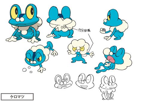 Pokemon Artstyle, Pokemon Concept Art, Pokemon Concept, Concept Art Books, Pokémon Anime, Character Reference Sheet, Pokemon Official, Pokemon Sketch, Pokemon Starters