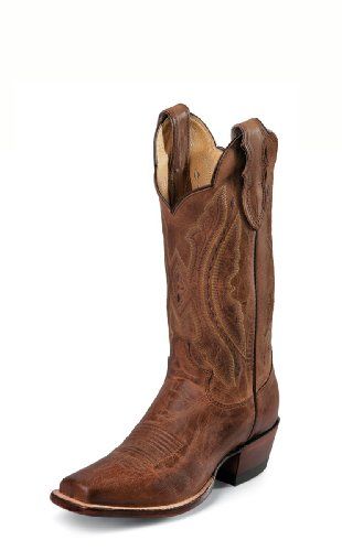 Justin Boots Womens USA Domestic Western 12 Boot Wide Square Double Stitch Toe Leather OutsoleTan Distressed Vintage Goat75 B US >>> Want additional info? Click on the image.(This is an Amazon affiliate link and I receive a commission for the sales) #WomensMidCalfBoots Womens Brown Cowboy Boots, Justin Brown, Justin Boots Womens, Western Style Boots, Boot Companies, Leather Western Boots, Western Boots Women, Justin Boots, Womens Mid Calf Boots