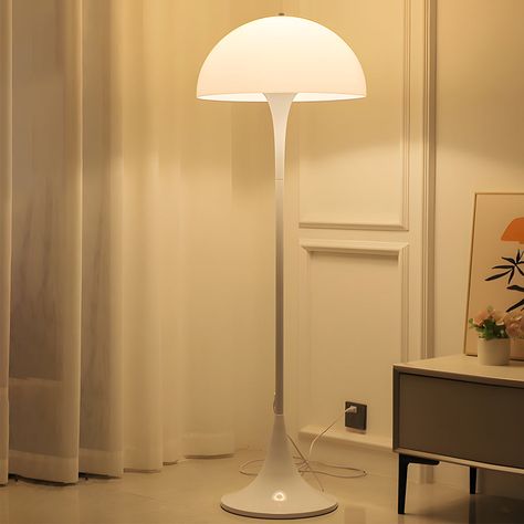 Murano mushroom lamp