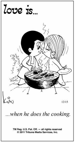 Love Is Cartoon, Cooking Quotes, Love Is Comic, Love Is When, Love My Husband, Love Is, Love Notes, Two People, Love And Marriage