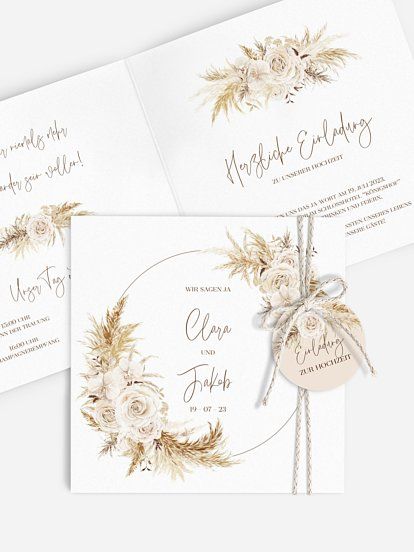 Hochzeitseinladungen drucken: Einladungskarten zur Hochzeit Sparkle Quotes, Bridal Jacket, Wooden Flowers, Place Cards, Mom And Dad, Wedding Cards, Wedding Planning, Wedding Decorations, Place Card Holders