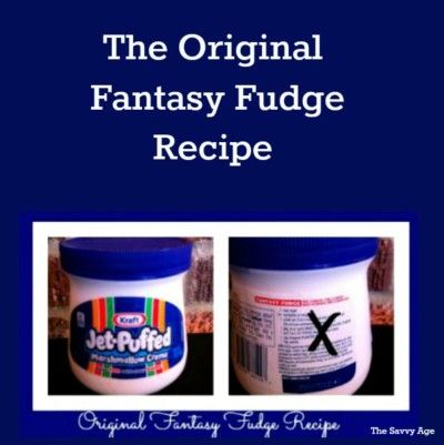 Hey Puffed Fantasy Fudge, Jetpuffedmarshmallowsfudge Fantasy Fudge, Fantasy Fudge Recipe Original, Original Fantasy Fudge, Original Fantasy Fudge Recipe, Fantasy Fudge Recipe, Marshmallow Fudge Recipe, Fantasy Fudge, Marshmallow Fudge