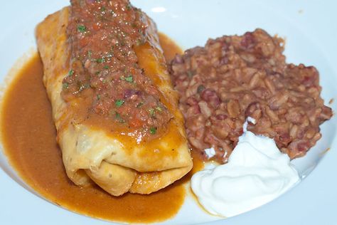 Pork Chimichanga Recipe, Chimichanga Sauce, Pork Chimichangas, Oven Baked Pulled Pork, Baked Pulled Pork, Leftover Pork Roast, Chimichanga Recipe, Fried Veggies, Leftover Pork