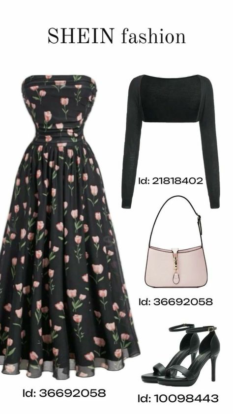 Modest Outfits Inspiration, Cute Tops Modest, Modest Girly Outfits Casual, Shein Dress Casual, Formal Dinner Outfit Classy Night, Modest Outfits For Church, Shein Dress Classy, Shein Modest Outfits, Fall Outfits Shein