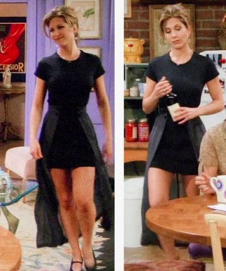 Rachel Green’s Top 10 Looks From Friends Friends Rachel Outfits, Estilo Rachel Green, Rachel Green Friends, Rachel Green Style, Rachel Green Outfits, Rachel Friends, Jenifer Aniston, 90s Inspired Outfits, Tv Show Outfits