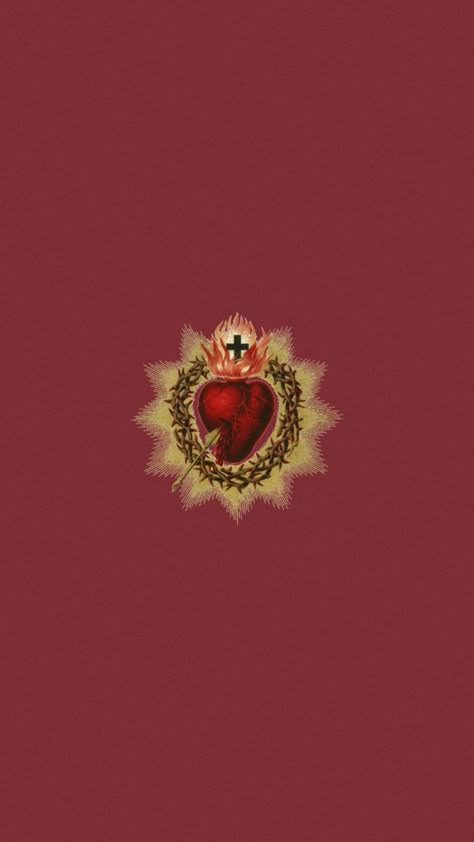 Sacred Heart Wallpaper, Sacred Heart Background, Sacred Heart Of Jesus Wallpaper, Catholic Lockscreen, Catholic Background Wallpapers, Catholic Wallpaper Iphone, Wallpapers Catolicos, Mexican Catholic Art, Anima Christi