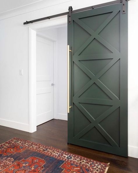 Barn Door Ideas, Custom Barn Doors, Sliding Door Design, Barn Door Designs, Garage Door Design, Door Colors, Door Inspiration, Door Design Interior, Sliding Barn Doors