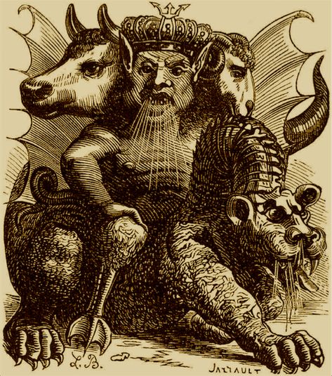 The Best Demon Illustrations of All Time | Atlas Obscura Biblical Demons, Biblically Accurate Demon, Asmodeus Aesthetic, King Asmodeus, Asmodeus Demon, Demon Ideas, Gargoyles Characters, Black Magic Spell, Cute Kitten Pics