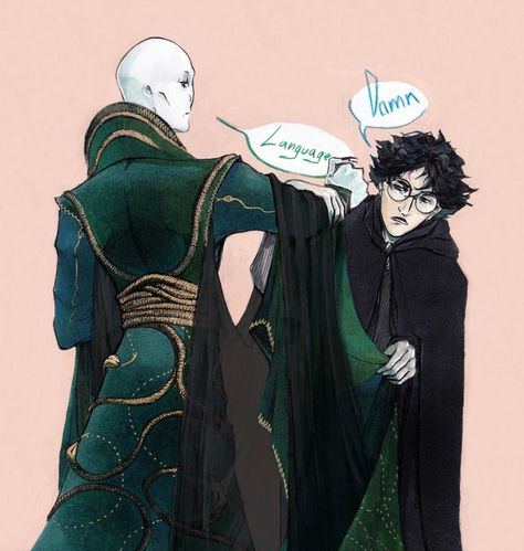 Voldemort X Harry, Harry Potter And Tom Riddle, Harry X Voldemort Fanart, Tom Riddle Harry Potter, Lord Voldemort Tom Riddle, Sassy Harry Potter, Drarry Fanart, Gay Harry Potter, Images Harry Potter